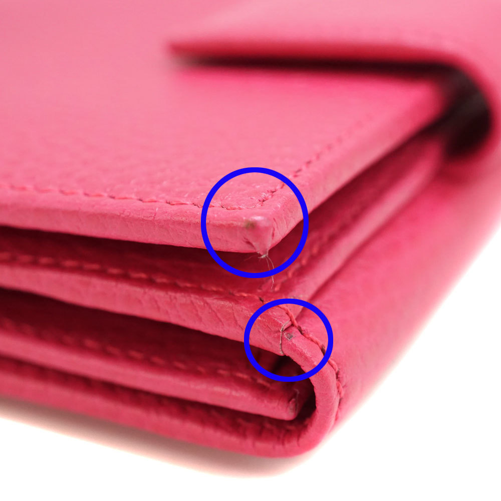 Gucci Leather Marmont Un Passion Wallet Pink GG - Picture 5 of 12